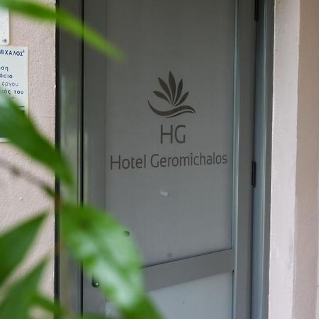 Hotel Geromichalos Paralía Skotínis Esterno foto