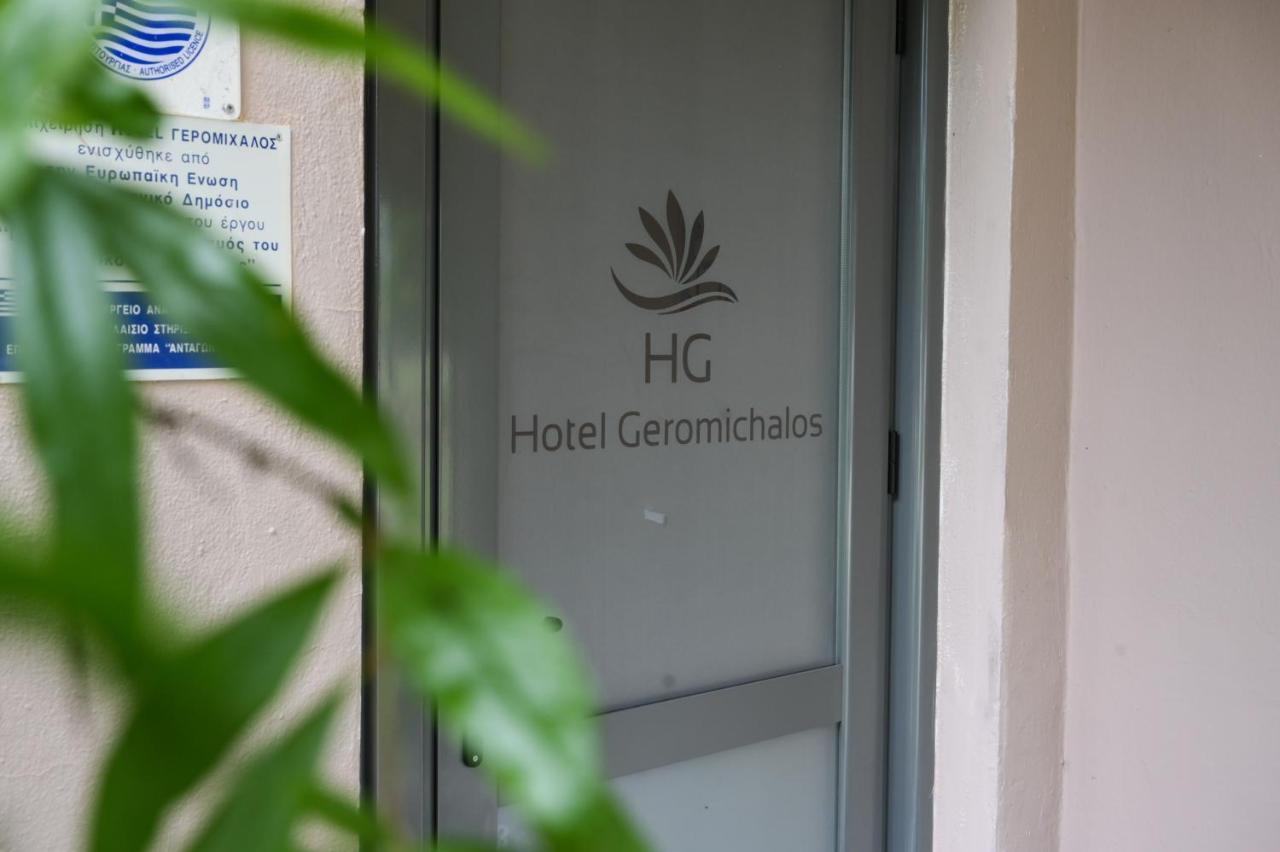 Hotel Geromichalos Paralía Skotínis Esterno foto