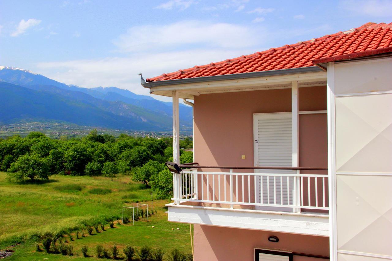 Hotel Geromichalos Paralía Skotínis Esterno foto